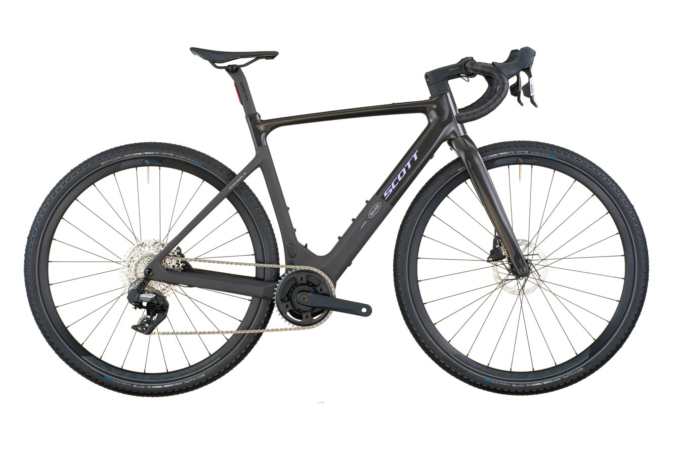 Scott Solace Gravel 30 Diamant carbon black, XS | (28")
