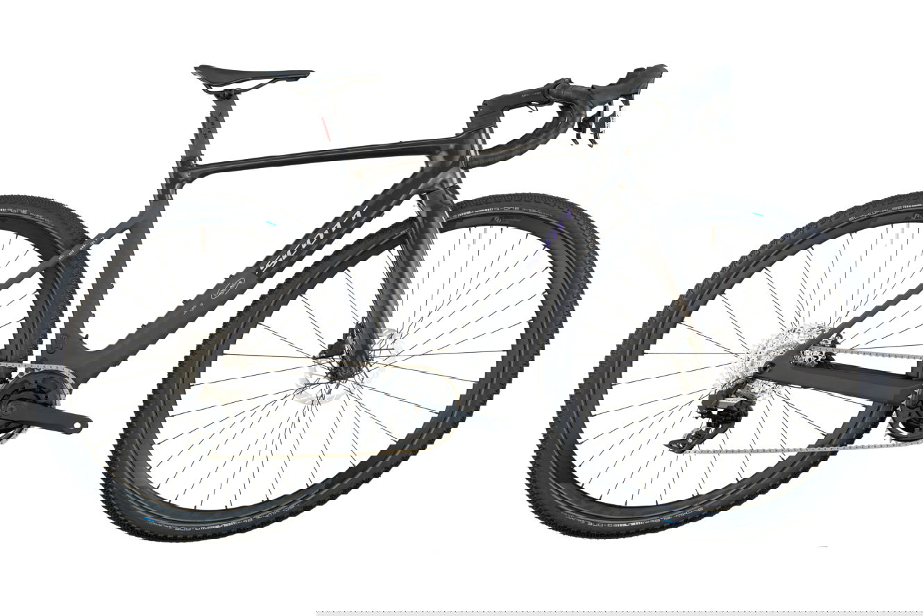 Scott Solace Gravel 30 Diamant carbon black, M | (28")