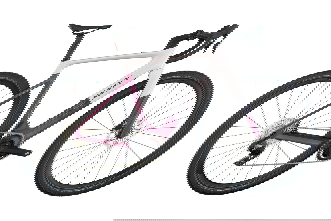 Scott Solace Gravel 30 Diamant mineral pink/flint purple, XS | (28")