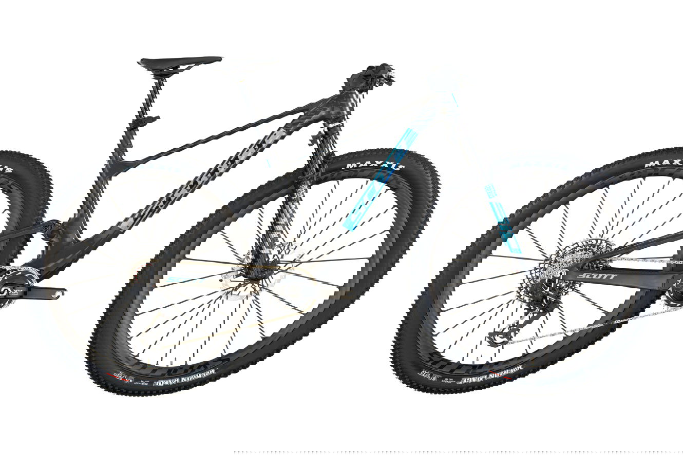 Scott Spark RC SL Diamant carbon black, M | (29")