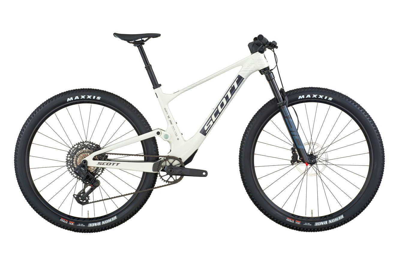 Scott Spark RC Team Diamant whisper grey, M | (29")