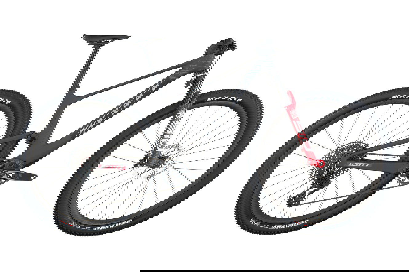 Scott Spark RC World Cup Diamant carbon black, M | (29")