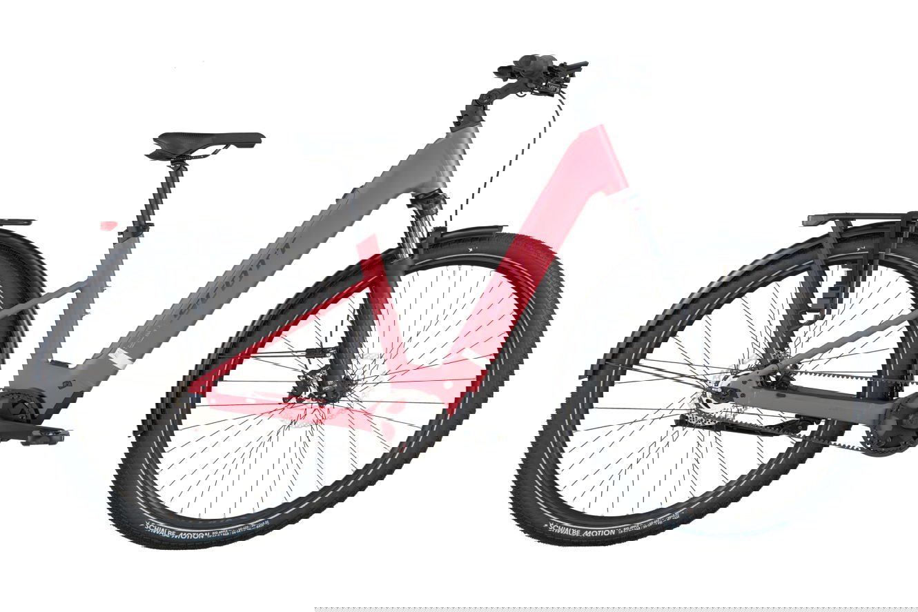 Scott Sub Tour 10 Wave Wave magenta red, M | (29")