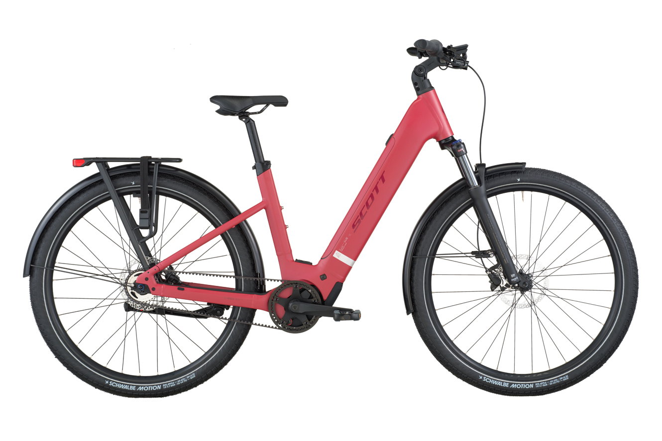 Scott Sub Tour 10 Wave Wave magenta red, L | (29")