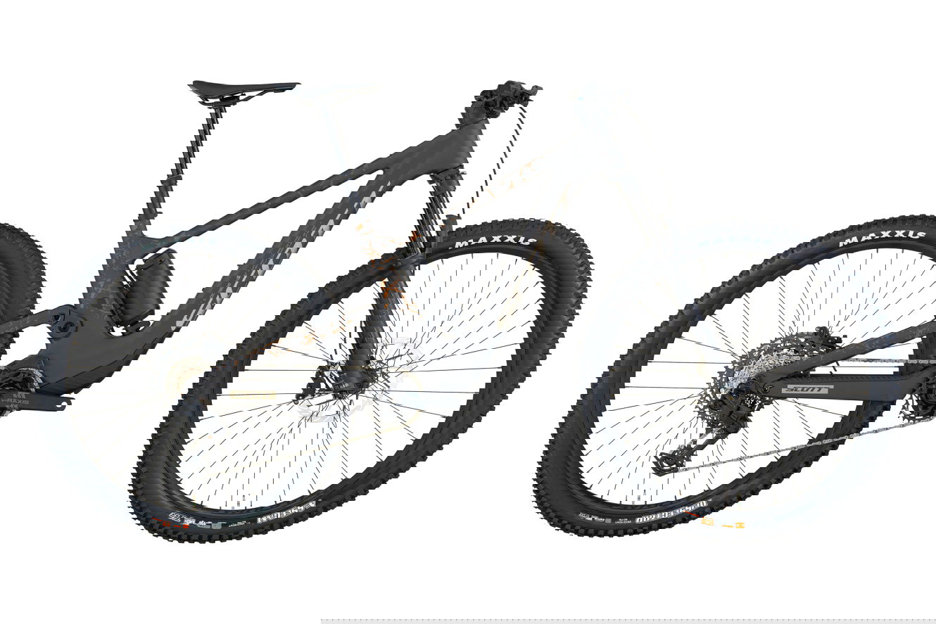 Scott Voltage 920 Diamant carbon black/crackle bronze, L | (29")