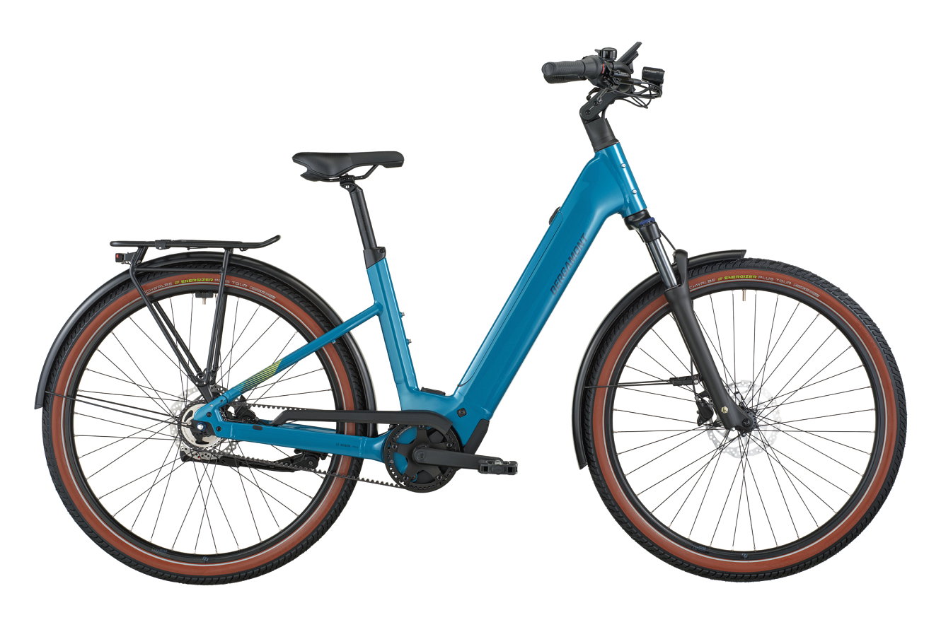 Bergamont E-Horizon Tour 20 Belt Wave Wave command blue, L | (28")