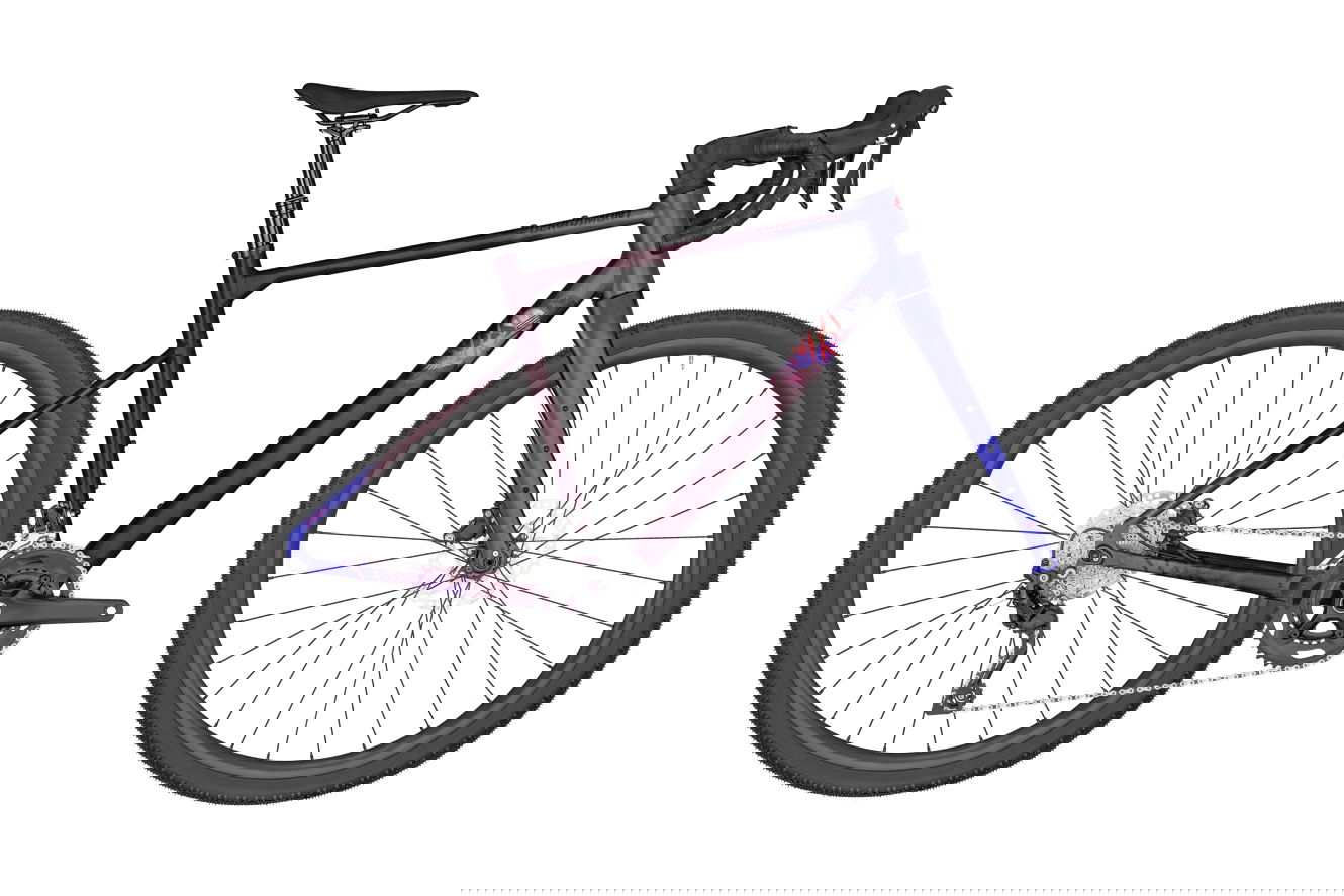 Bergamont Grandurance LTD Diamant reddish black, M | (28")