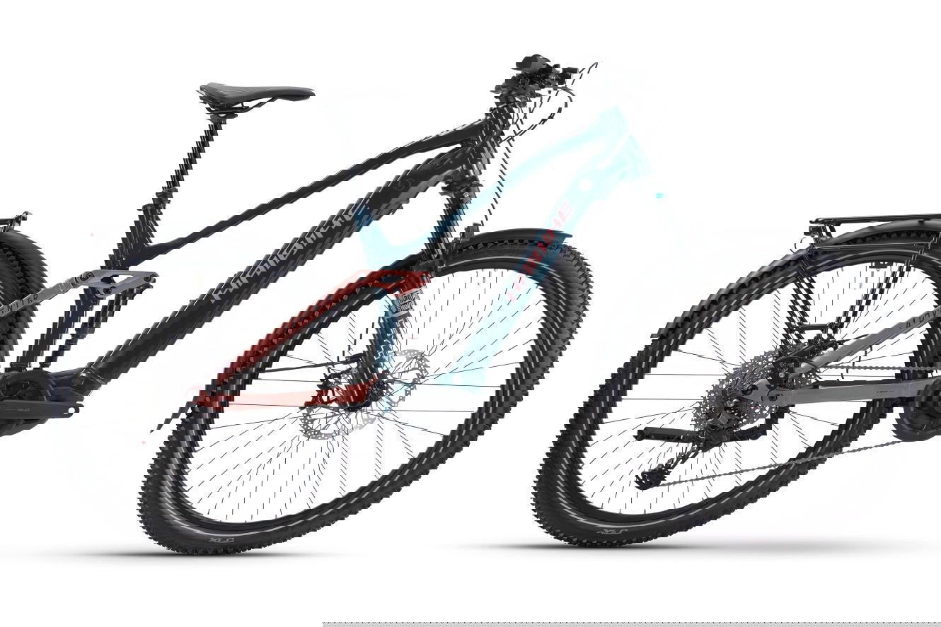 Haibike ADVENTR 8.5 High copper/mystery glänzend, 44 cm | M | (27,5")