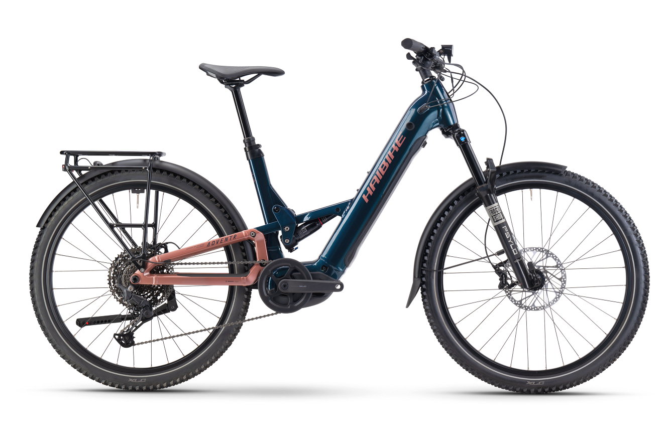 Haibike ADVENTR 8.5 Low copper/mystery glänzend, 45 cm | M | (27,5")
