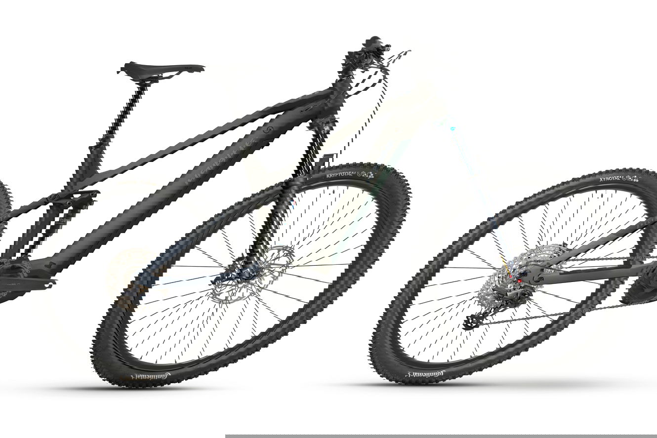 Haibike ALLMTN 2 High black, 44 cm | M | (29/27,5")