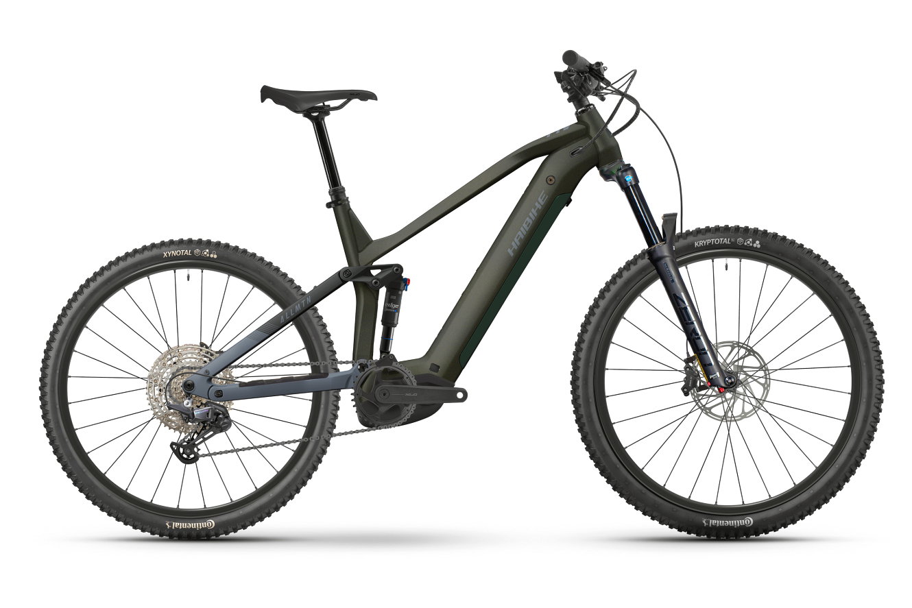 Haibike ALLMTN 2 High black, 47 cm | L | (29/27,5")