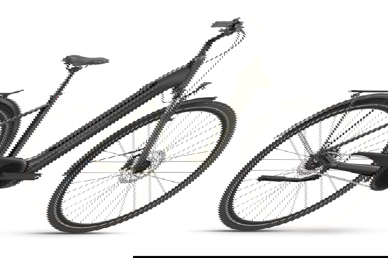 Winora TRIA N5 Low earthy granite glänzend, 56 cm | (28")