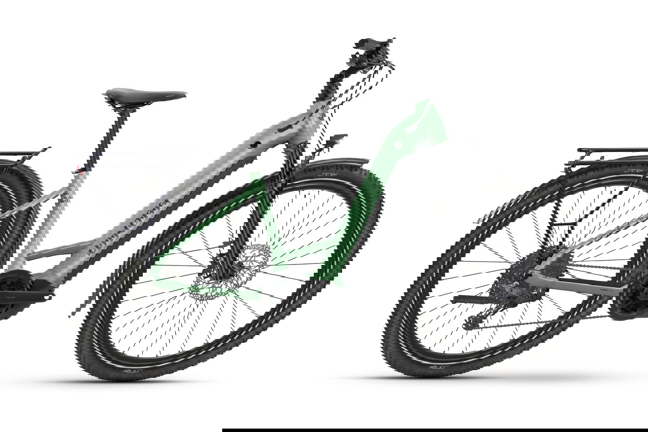 Winora Yucatan X10 Low pastel pistachio glänzend, 38 cm | (27,5")