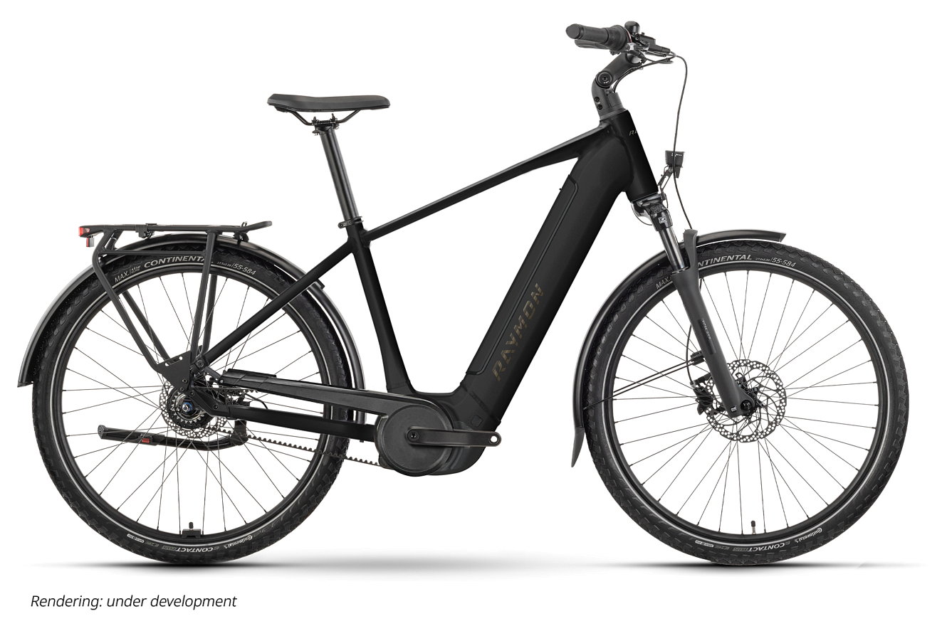 Raymon Metmo Pro Diamant black, L | (27,5")