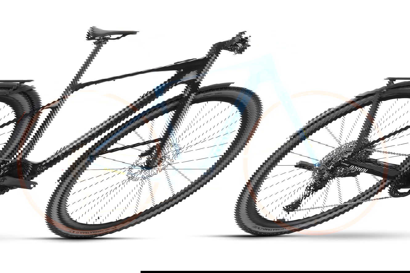 Raymon Norza Comp Commute Unisex oceanblue, L | (28")