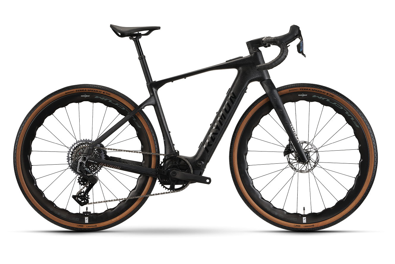 Raymon Norza Ultra Unisex carbon sparkle, M | (28")