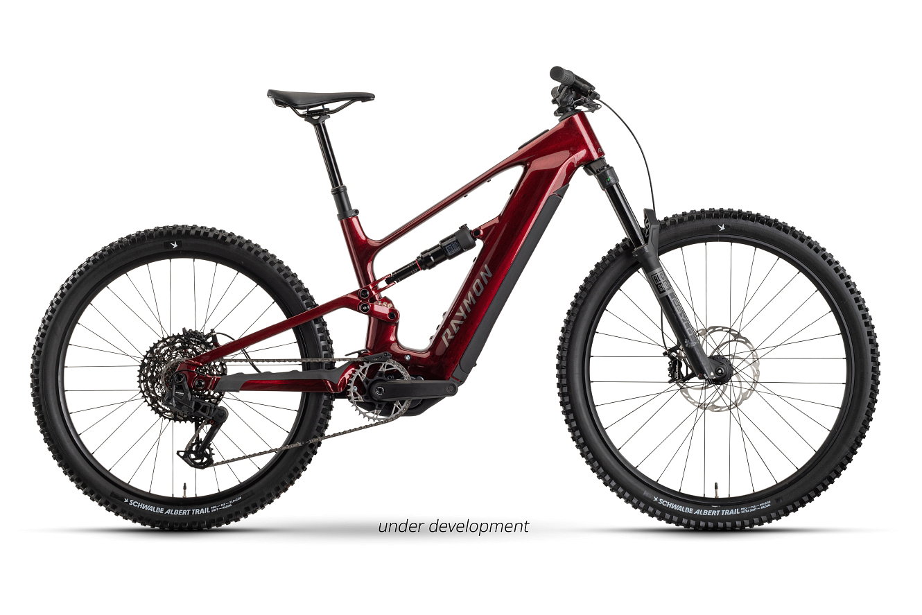 Raymon Ravor Pro Unisex rubyred, XL | (29/27,5")