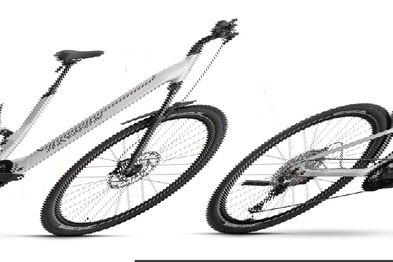 Raymon Tavano Sport Wave silver/taupe, L | (27,5")