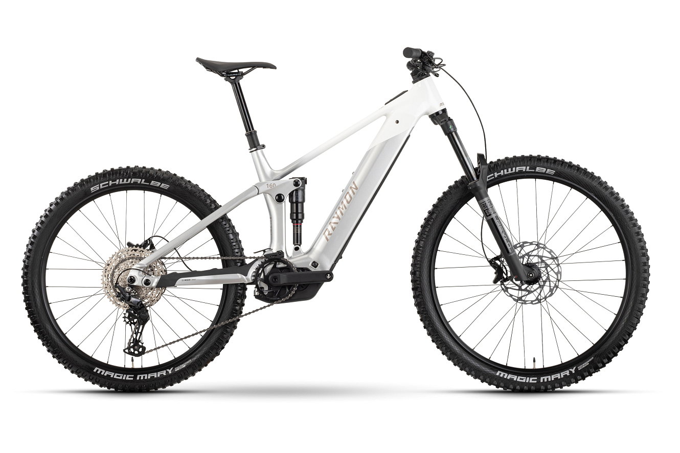 Raymon Vamok Comp Unisex silver/white, L | (29"/27,5")