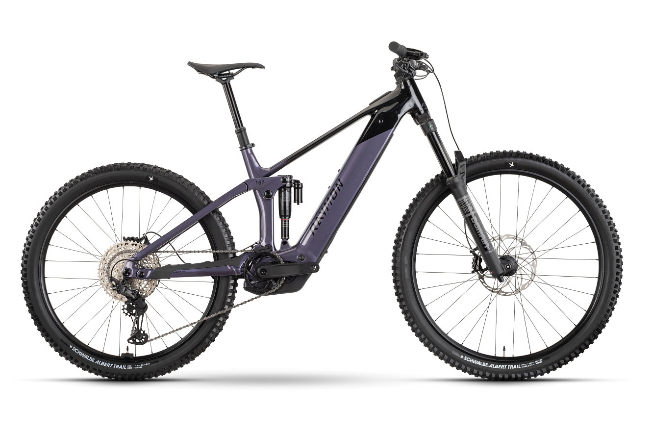 Raymon Vamok Pro Unisex smoke lavender/black, XL | (29"/27,5")