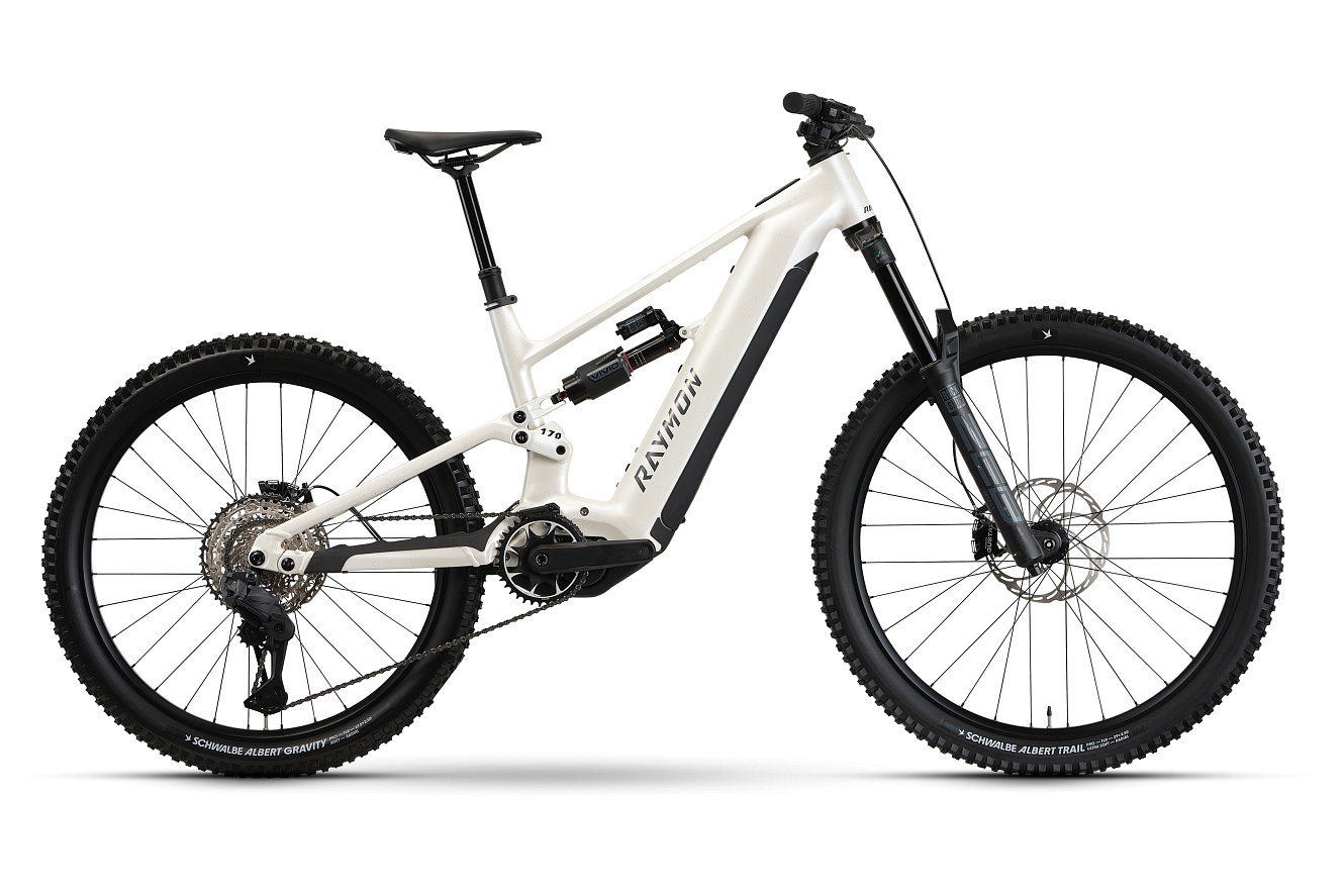 Raymon Vantor Pro Unisex white sparkle, M | (29"/27,5")
