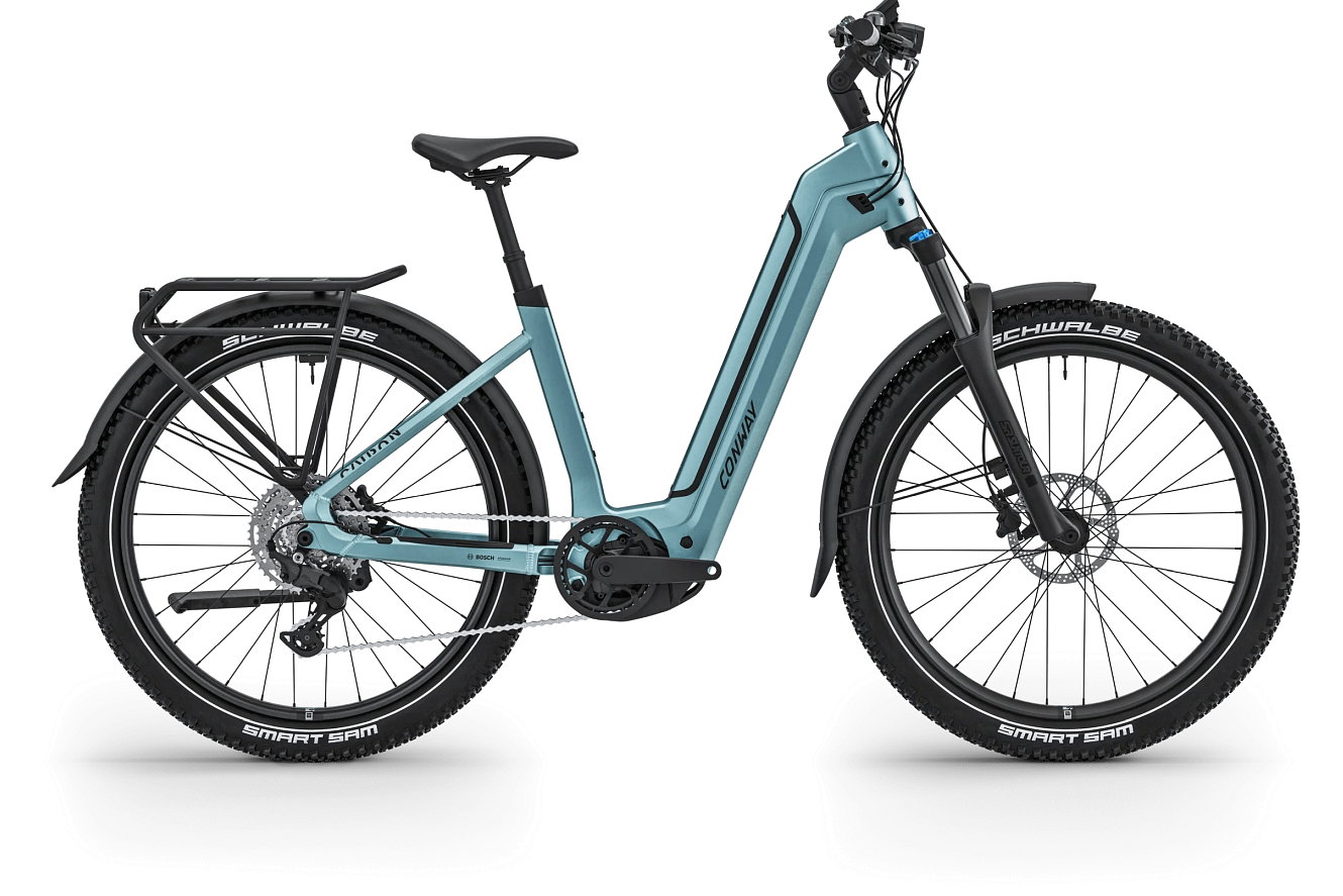 Conway Cairon C 2.0 Wave iceblue matt, 45 cm | (27,5")