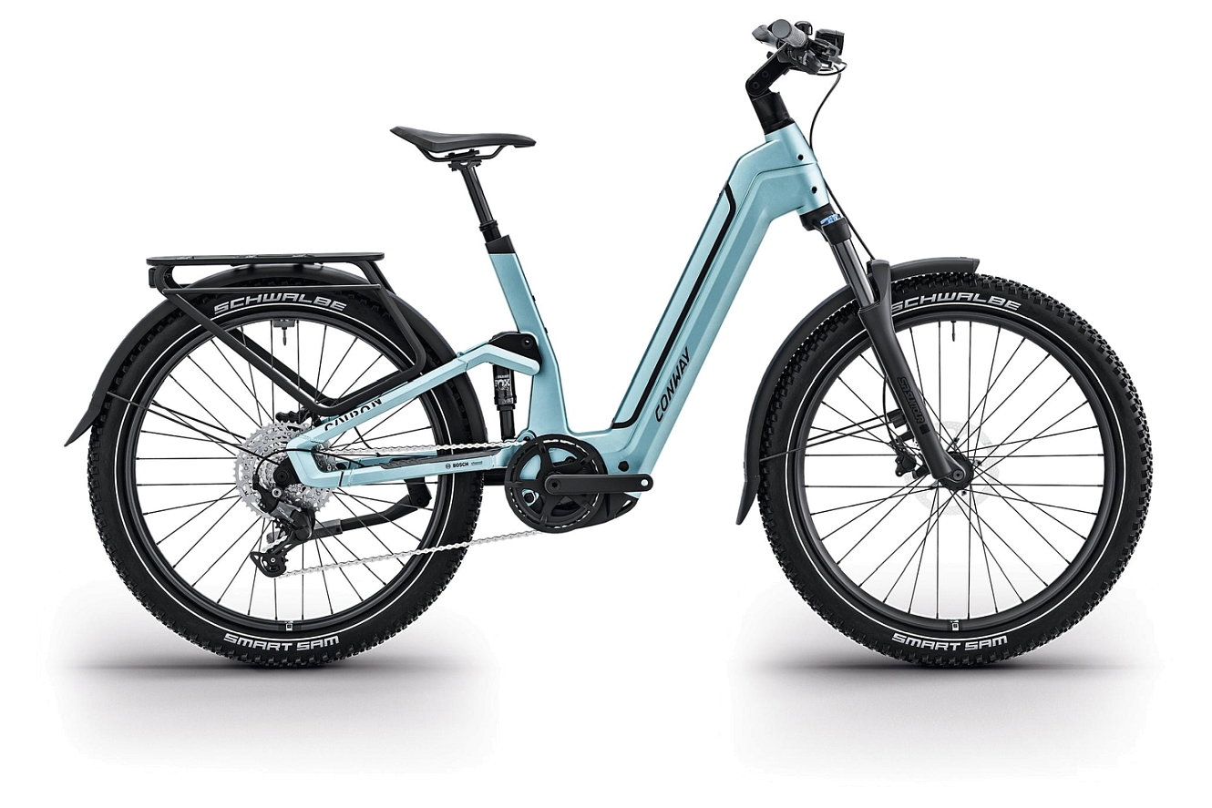 Conway Cairon C FS 2.0 800 Wave iceblue matt, 46 cm | (27,5")