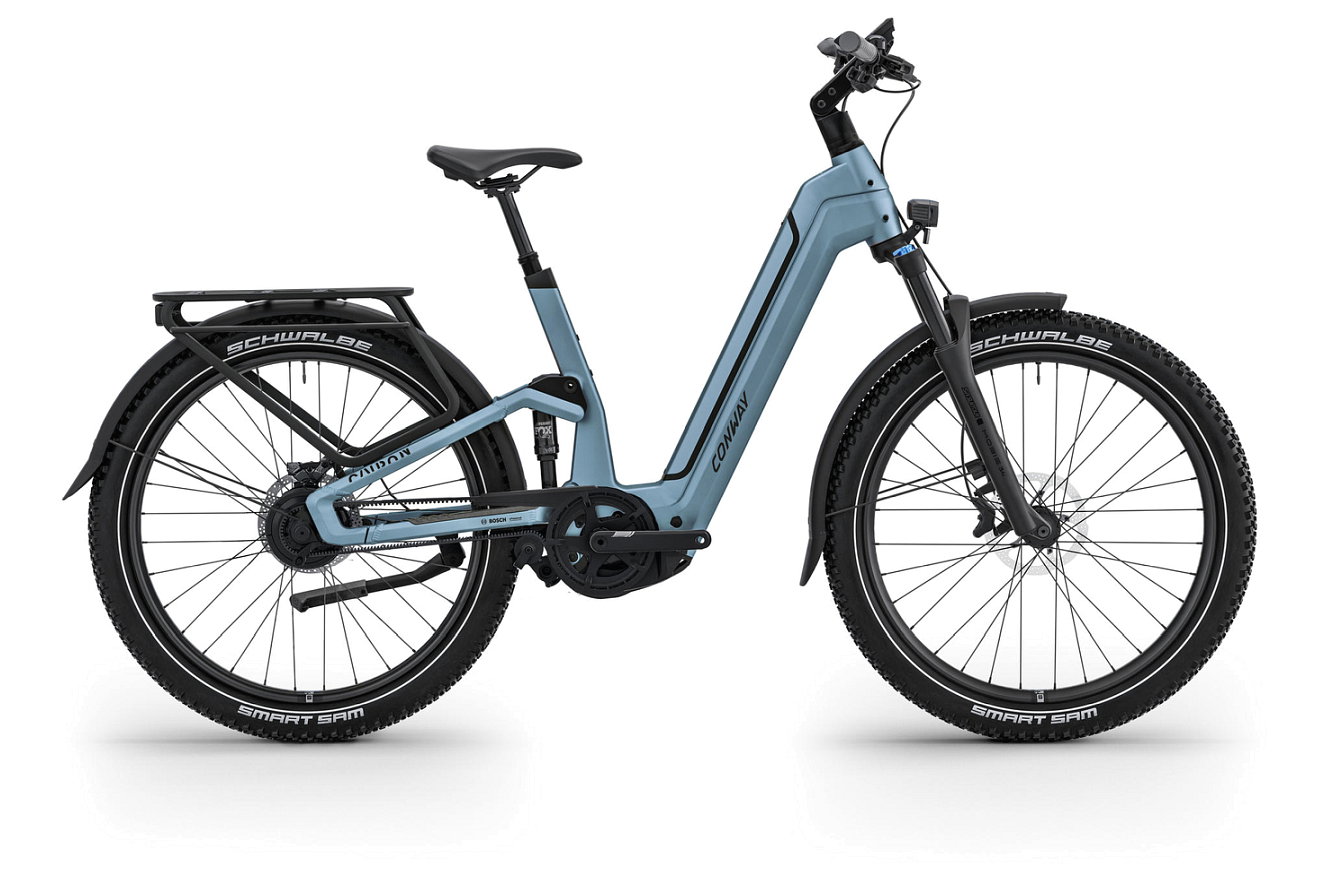 Conway Cairon C FS 2.0 B Wave iceblue matt, 42 cm | (27,5")