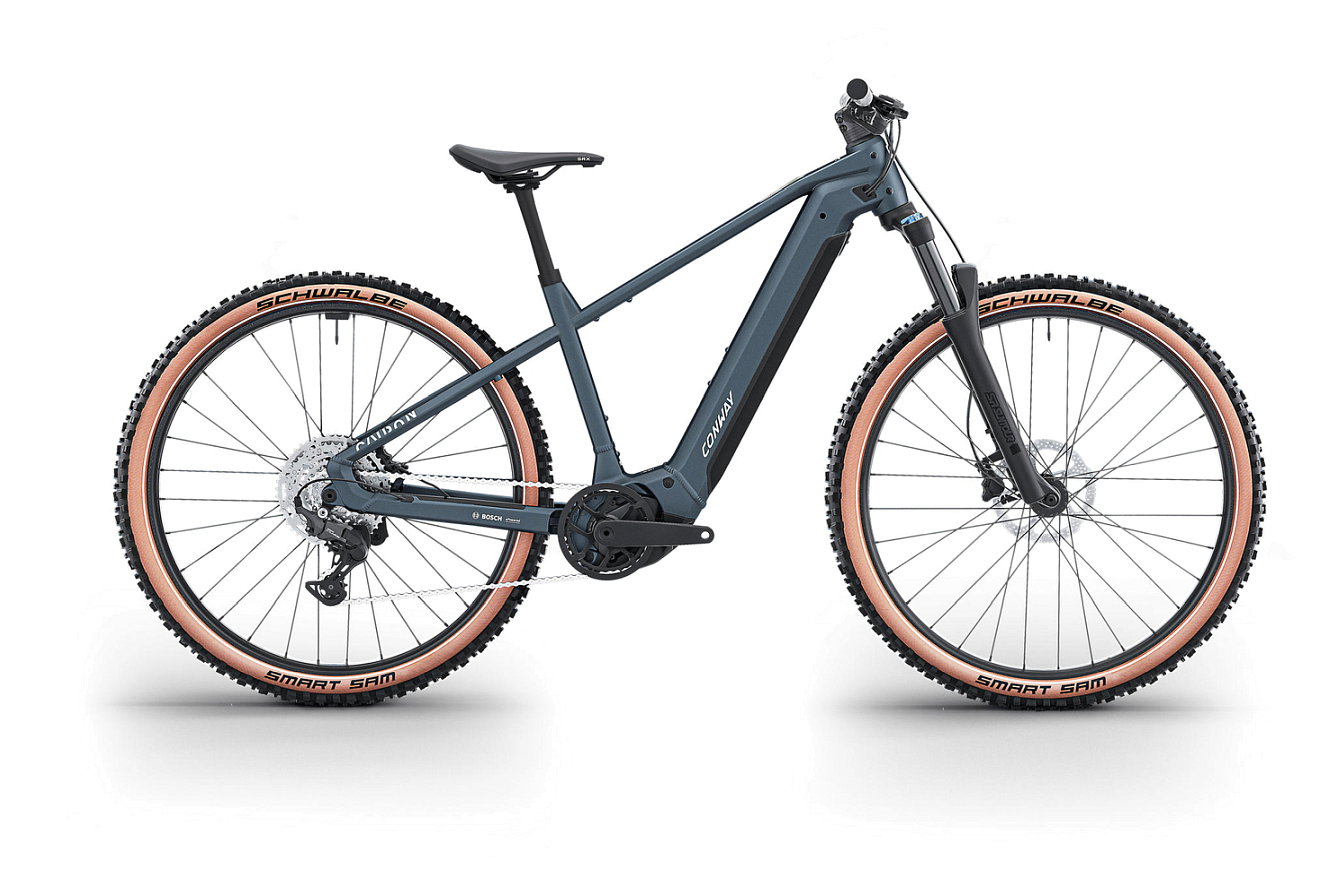 Conway Cairon S 2.0 800 Diamant anthracite matt, 49 cm | (29")