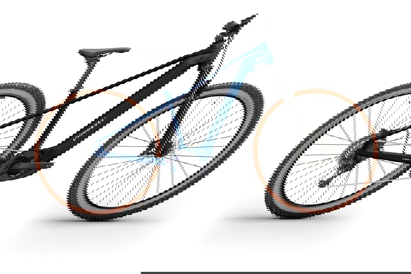 Conway Cairon S 4.0 Diamant deepblue matt, 49 cm | (29")