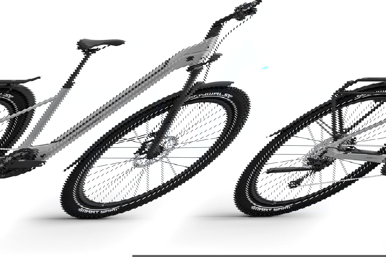 Conway Cairon SUV 4.0 Wave metallic grey matt, 41 cm | (27,5")