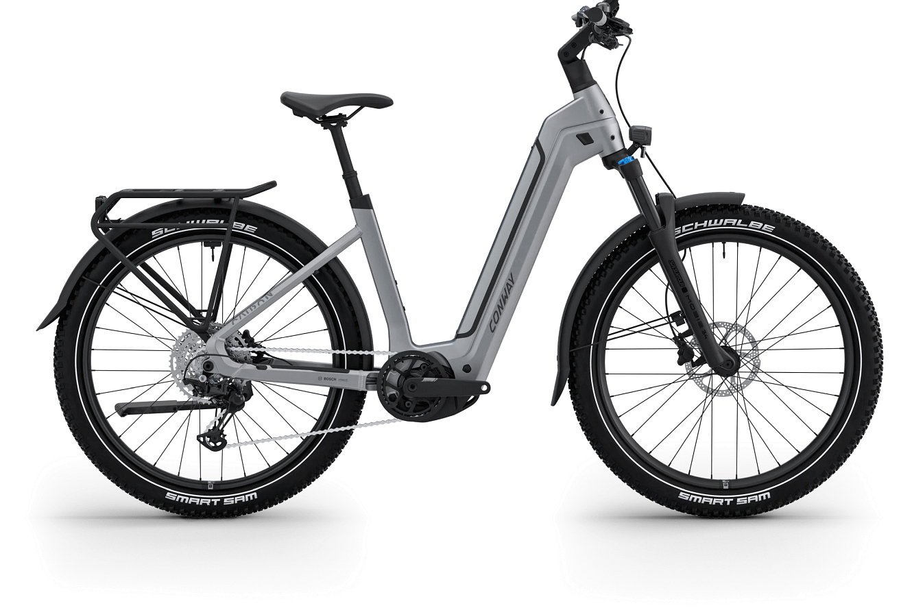 Conway Cairon SUV 4.0 Wave metallic grey matt, 53 cm | (27,5")