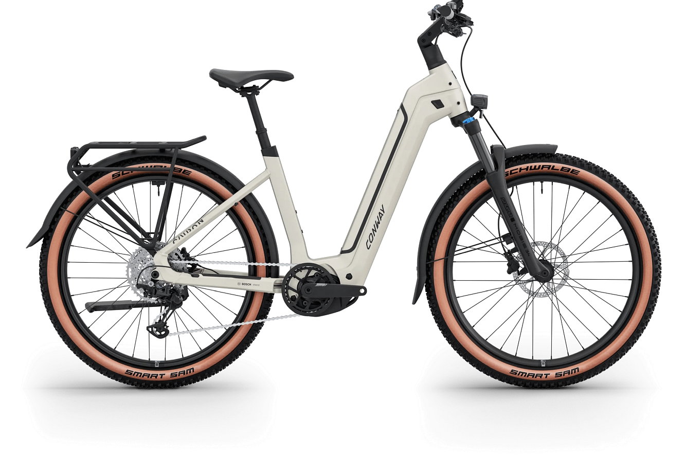 Conway Cairon SUV 4.0 Wave offwhite matt, 41 cm | (27,5")