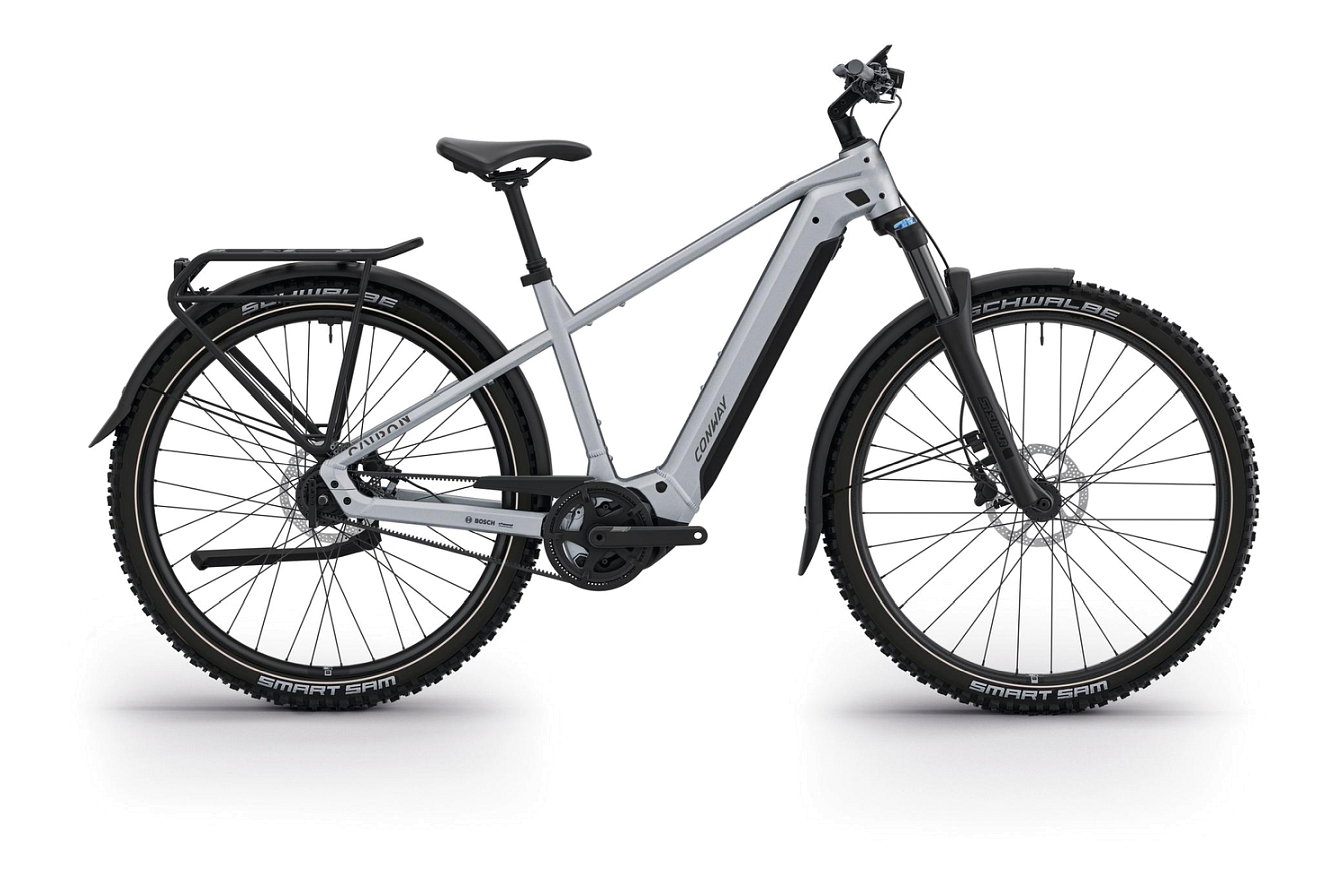 Conway Cairon SUV 6.0 B Auto Diamant metallic grey matt, 49 cm | (29")