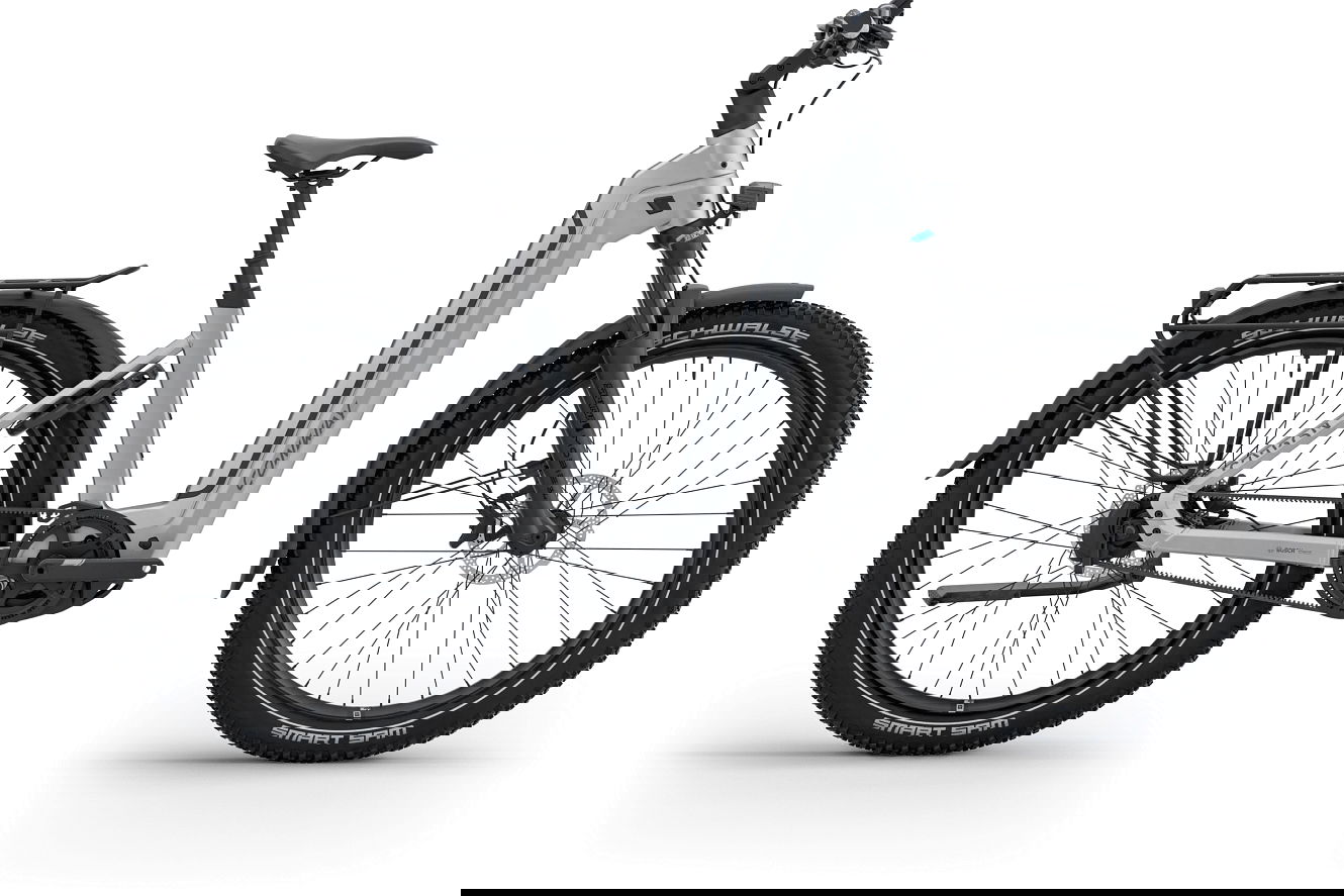 Conway Cairon SUV 6.0 B Auto Wave metallic grey matt, 49 cm | (27,5")