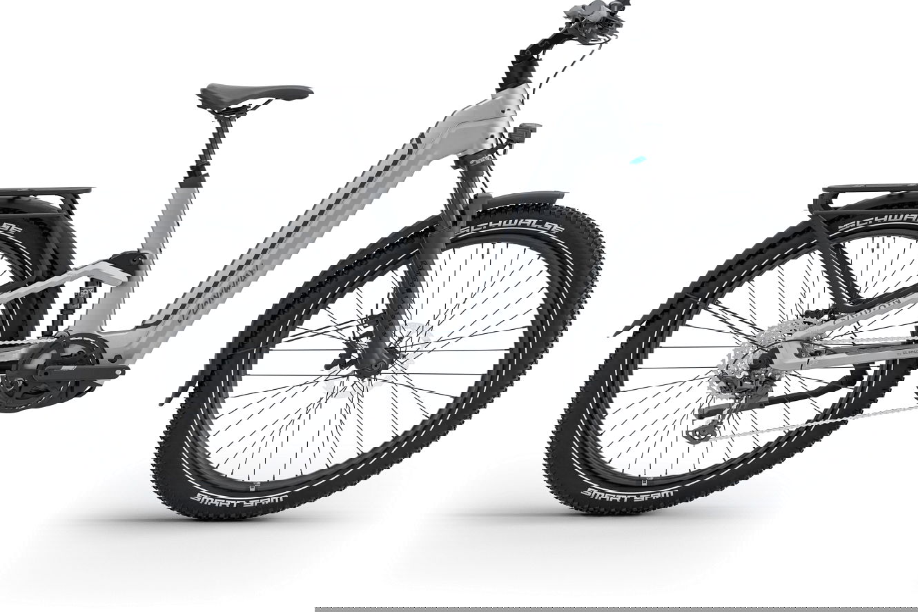 Conway Cairon SUV FS 4.0 Wave metallic grey matt, 42 cm | (27,5")