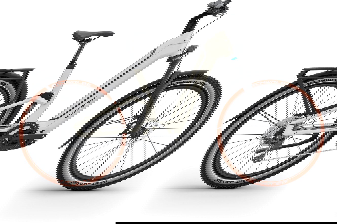 Conway Cairon SUV FS 4.0 Wave offwhite matt, 42 cm | (27,5")