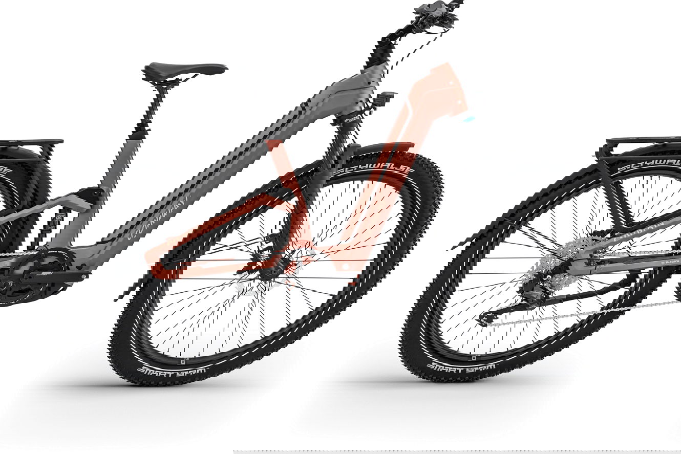 Conway Cairon SUV FS 6.0 Auto Wave rustred matt, 50 cm | (27,5")