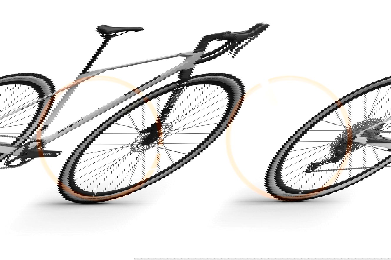 Conway Nyvo 10.0 Diamant lightgrey matt, 47 cm | (28")