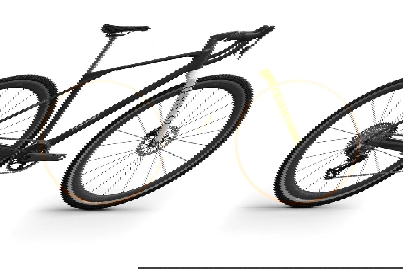 Conway Nyvo 16.0 Diamant carbon raw matt, 45 cm | (28")