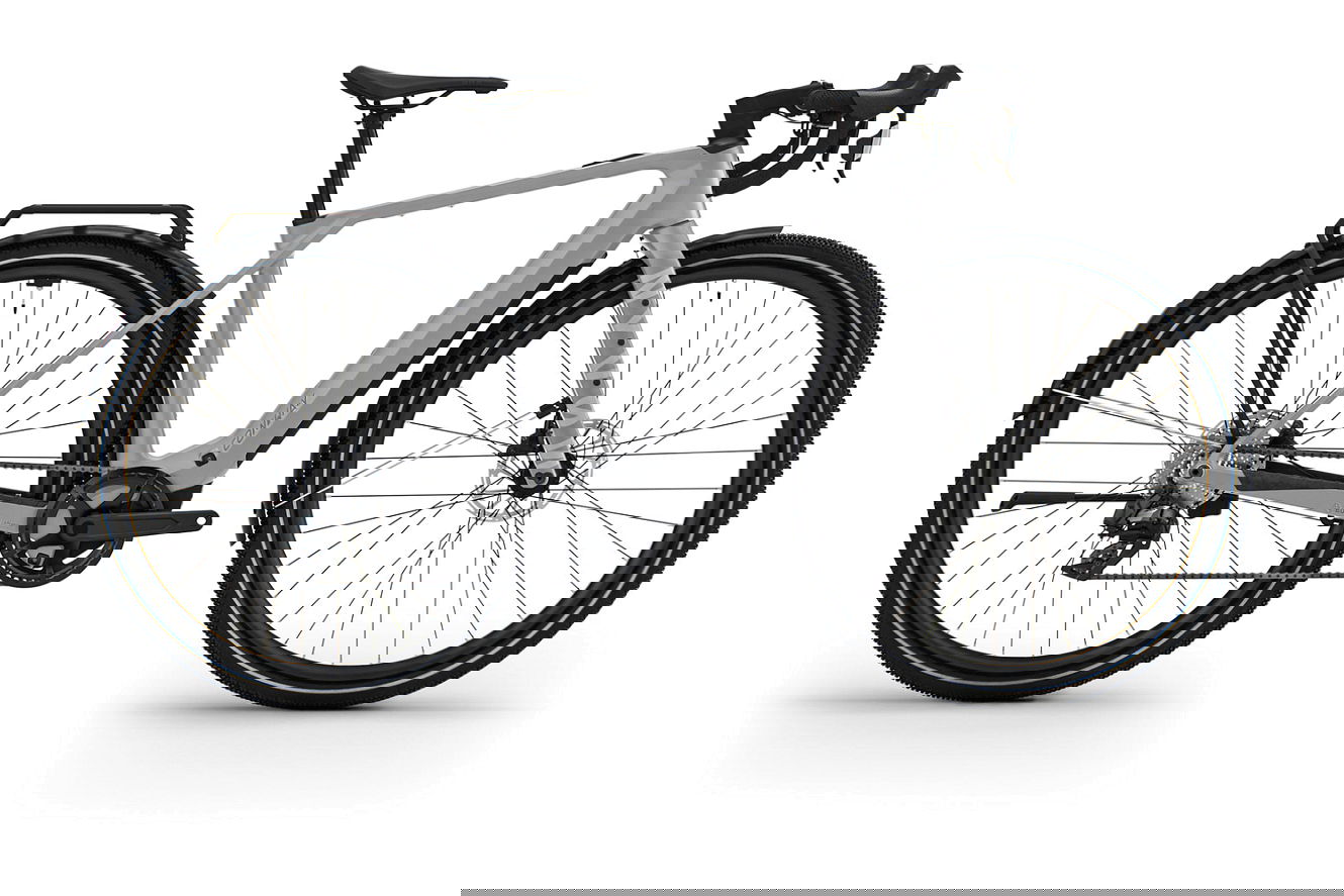 Conway Nyvon 10.0 C Diamant metallic grey matt, 51 cm | (28")