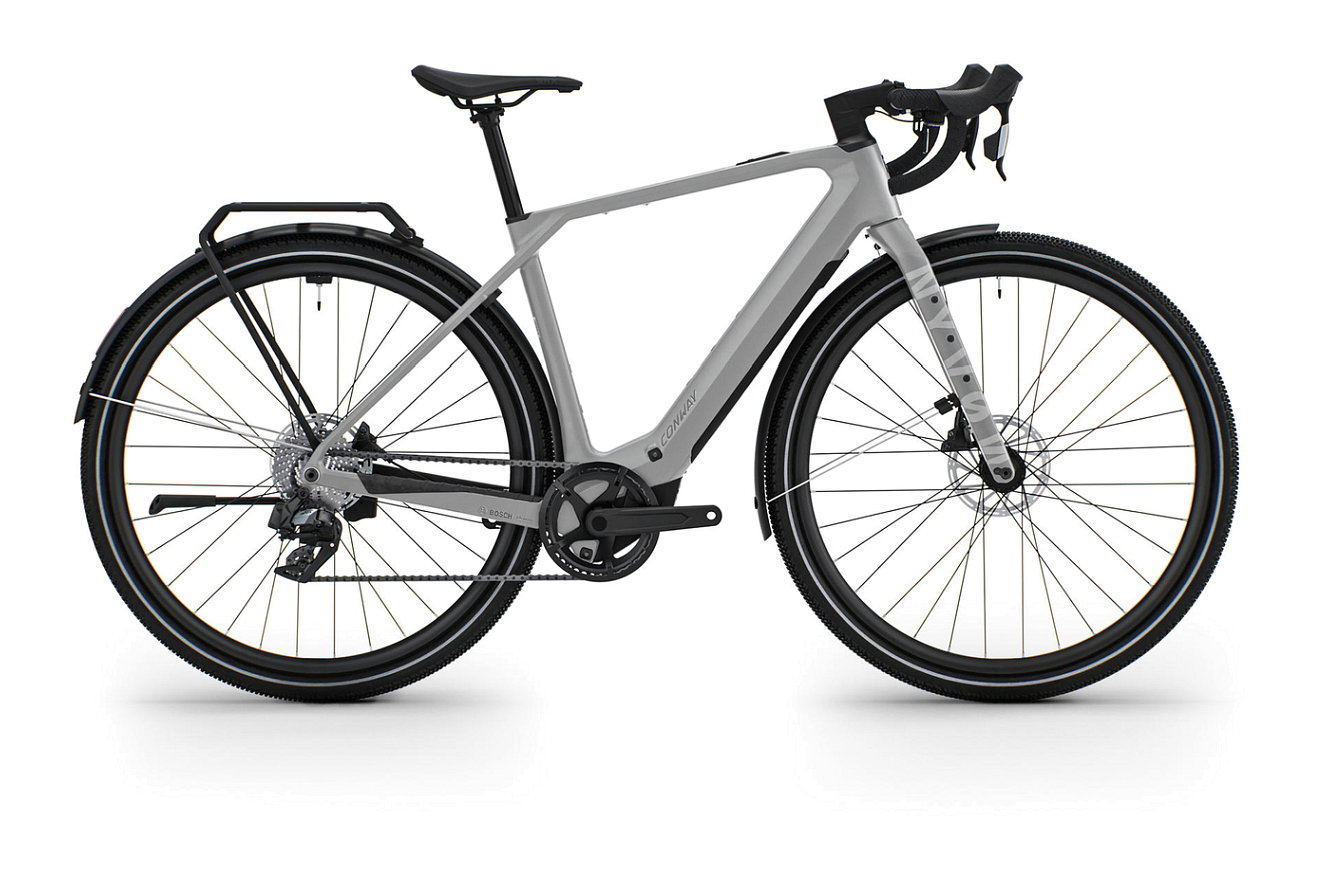 Conway Nyvon 10.0 C Diamant metallic grey matt, 54 cm | (28")