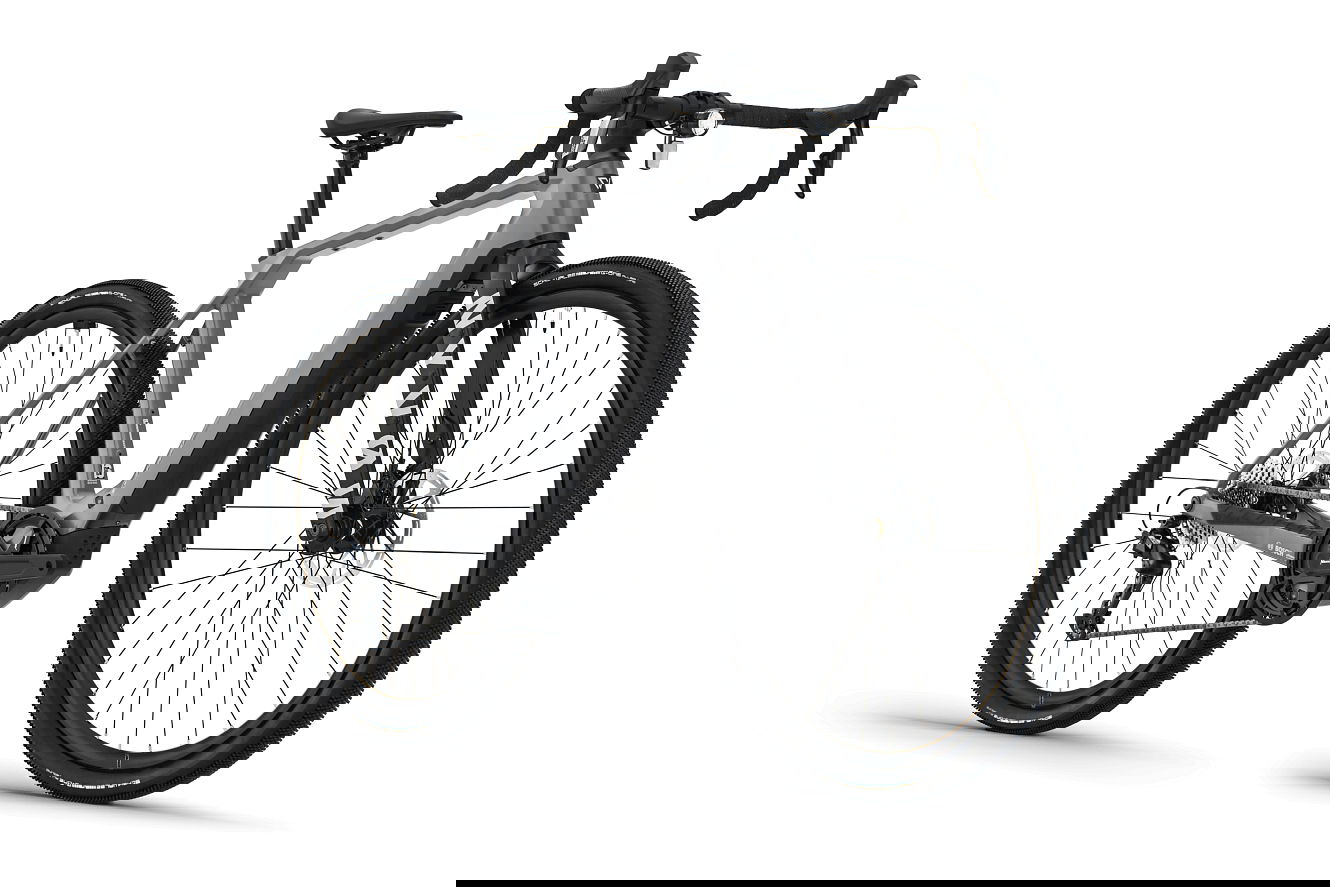 Conway Nyvon 9.0 Diamant graphitegrey matt / silver matt, 45 cm | (28")