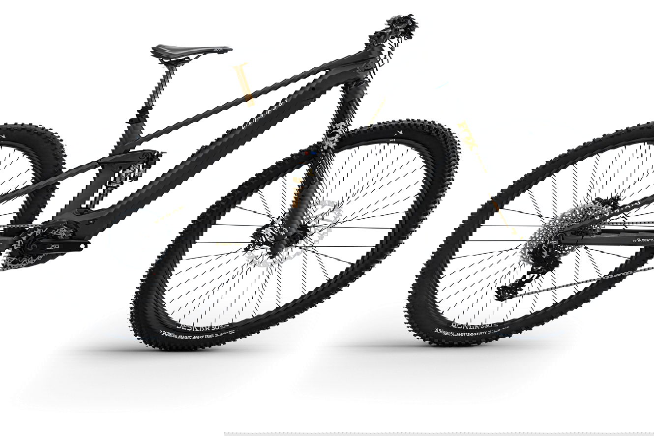 Conway Xyron LT 11.0 Diamant raw matt / black, 42 cm | (29")