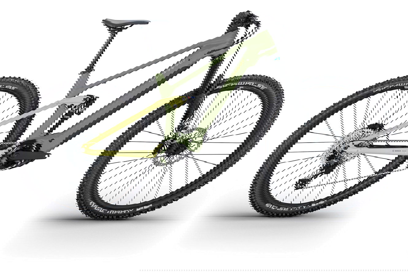 Conway Xyron LT 6.0 Diamant olive matt / dusty yellow, 46 cm | (29")