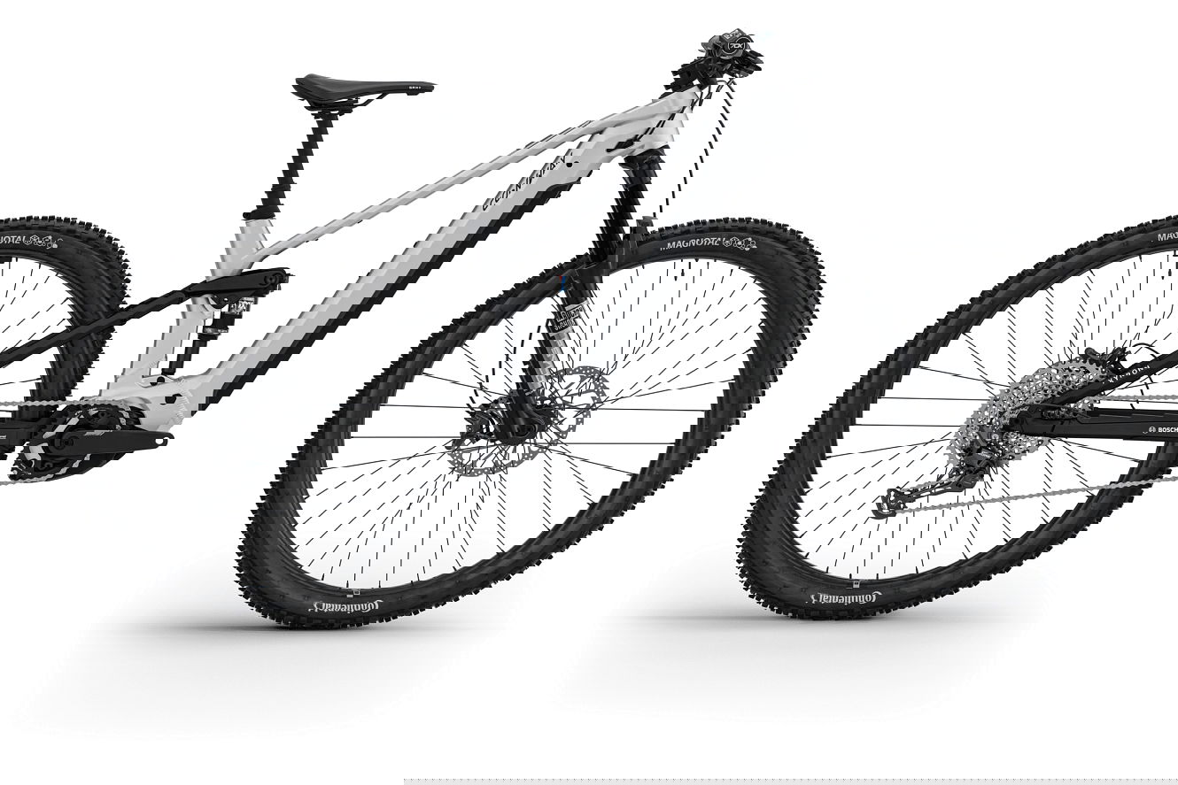 Conway Xyron ST 4.0 Diamant alu raw matt / black matt, 42 cm | (29")