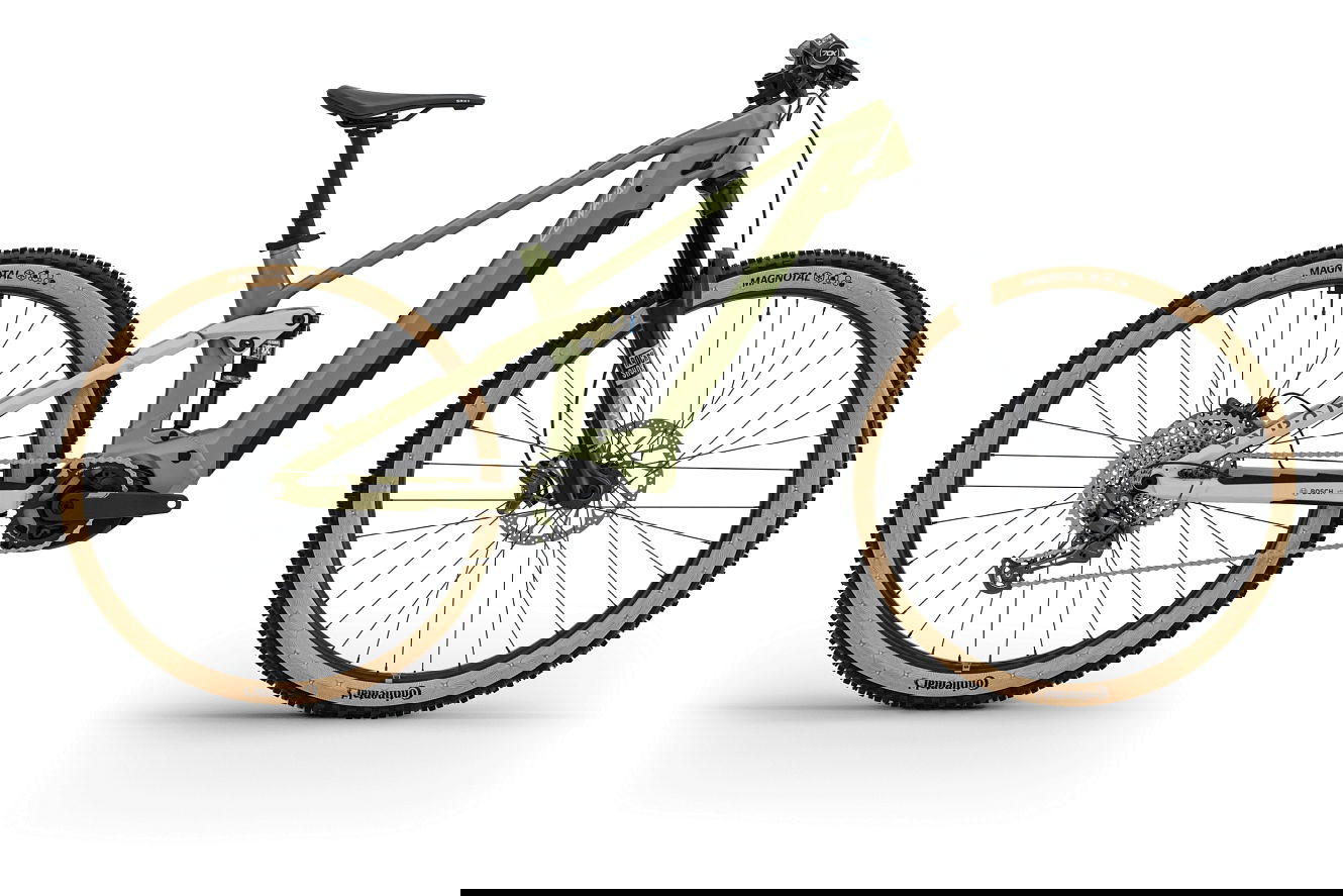 Conway Xyron ST 4.0 Diamant olive matt / dusty yellow matt, 42 cm | (29")