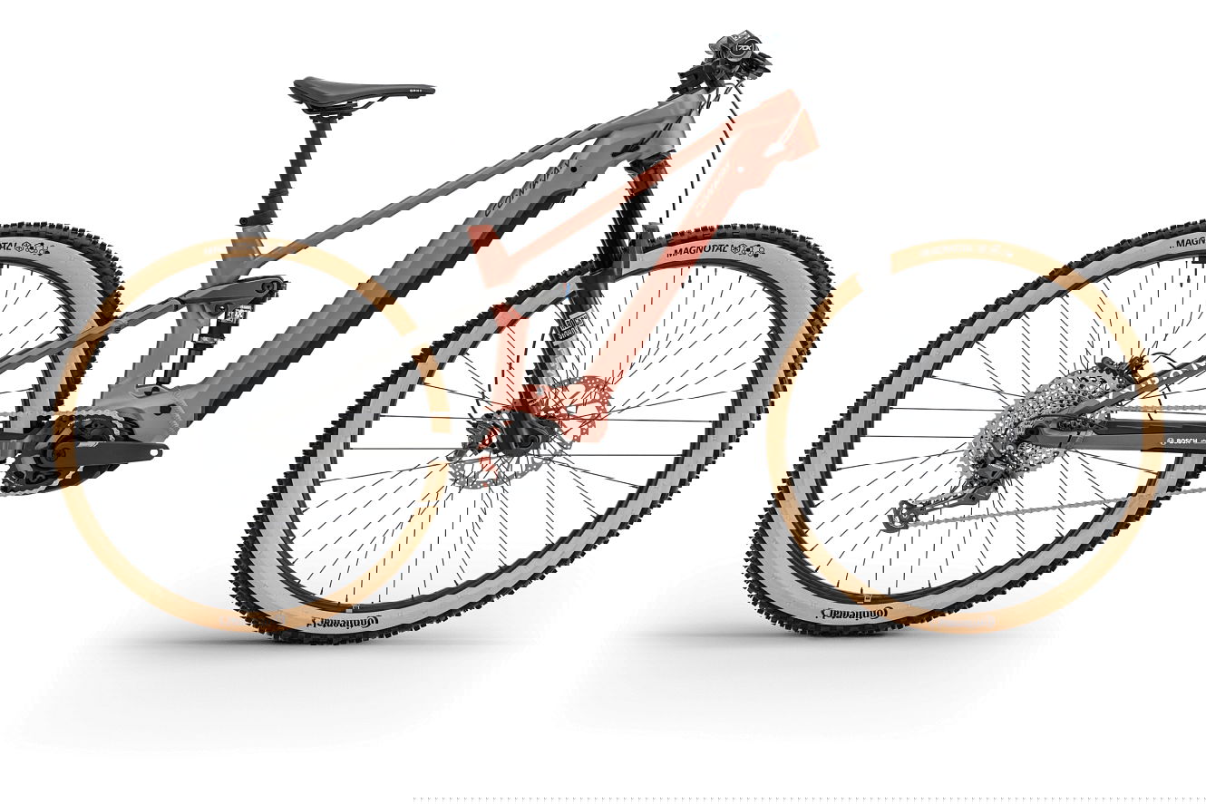 Conway Xyron ST 4.0 Diamant rust red matt / dark grey matt, 44 cm | (29")