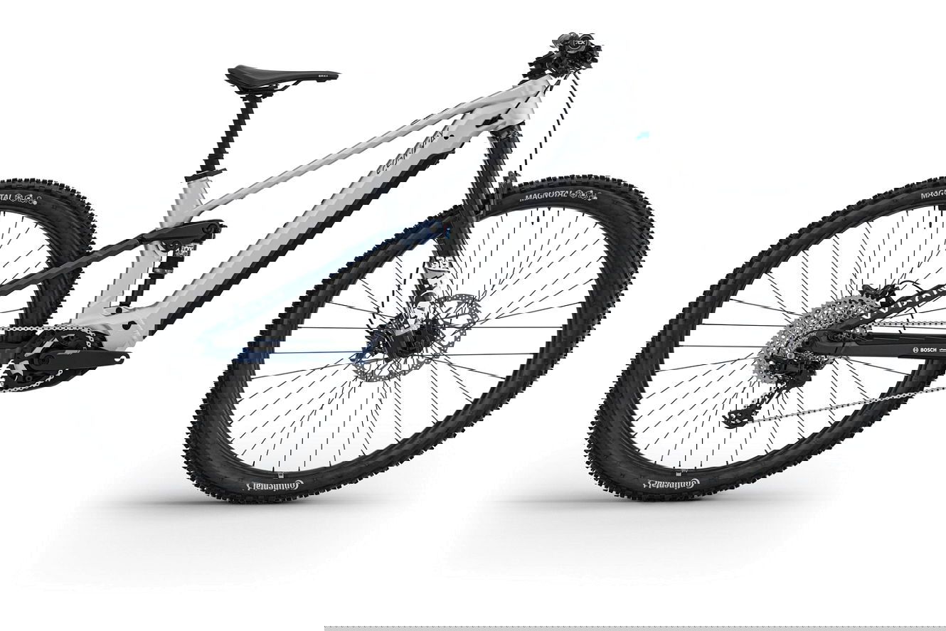 Conway Xyron ST 5.0 Diamant alu raw matt / deepblue matt, 46 cm | (29")