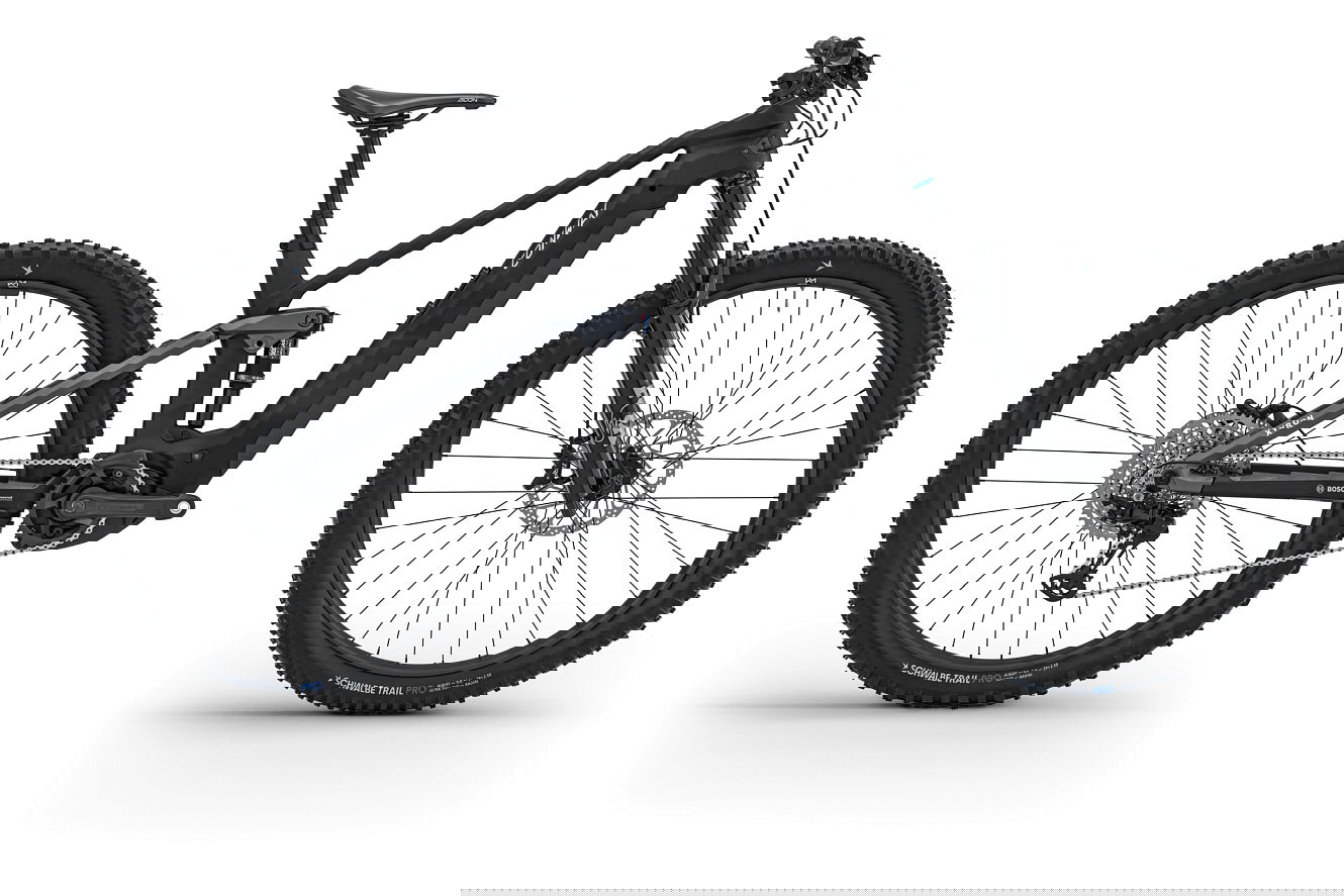 Conway Xyron ST 8.0 Diamant carbon raw / graphit grey matt, 42 cm | (29")